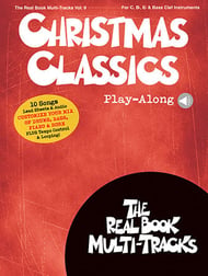 The Real Book Multi-Tracks, Vol. 9: Christmas Classics piano sheet music cover